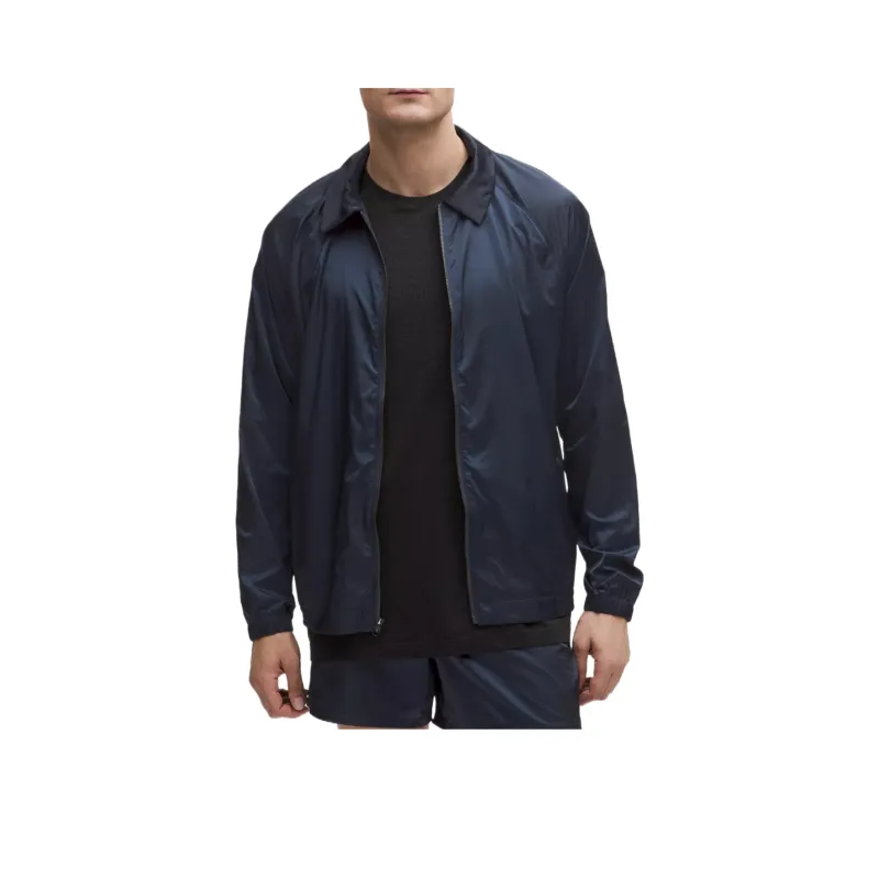 Lululemon Stretch Satin Nylon Track Jacket Men's-3