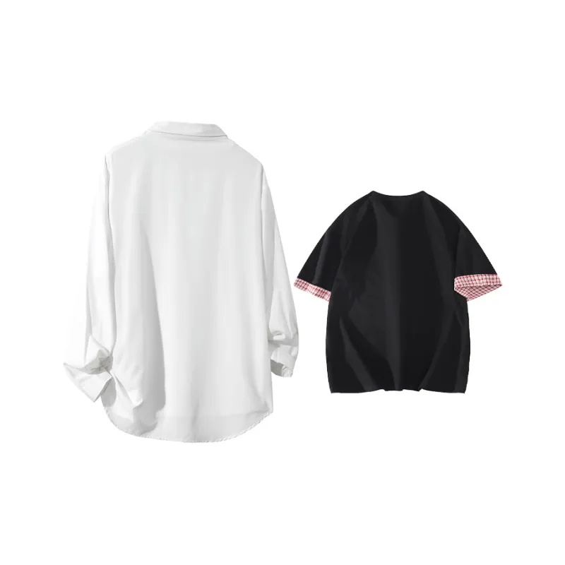 BRUMAIRE Shirt Matching Set Unisex-3