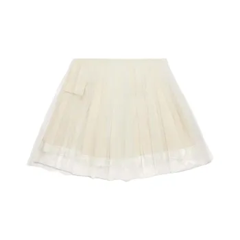 CLOT x Reverie By Caroline Hú Casual Short Skirts Women's Cream