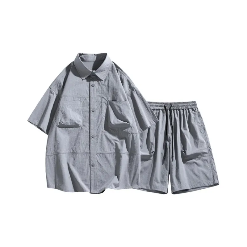 Anyveiw Shirt Matching Set Unisex-15