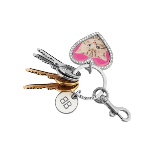 Balenciaga Brass 
Zinc Alloy 
Stainless Steel Bag Accessory Women
s Multicolor