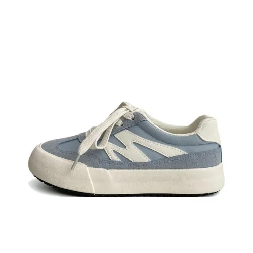 Than Than Me Slip Resistant Low Top Skateboard Shoes Women's