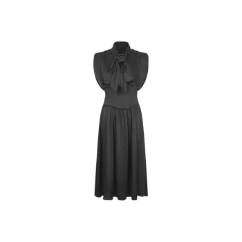 URBAN REVIVO Sleeveless Dress Women's Black