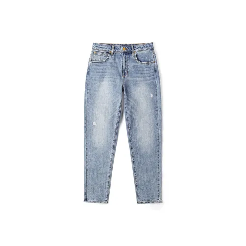 Lee FW24 Jeans Women's Medium Light Blue
