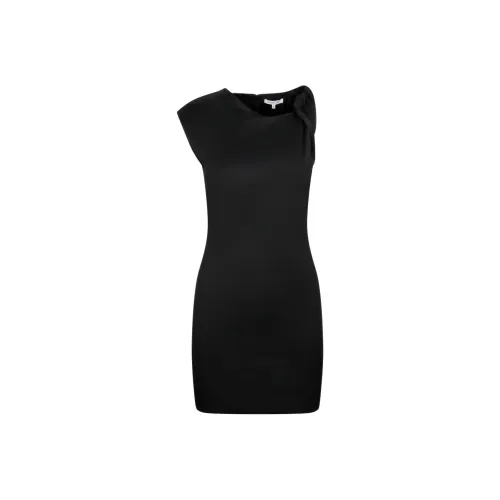 Helmut Lang Double Layer Long Sleeved Dress