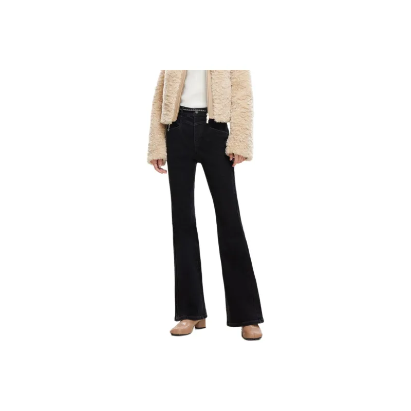 ONLY Flared Pants Jeans Women's-0