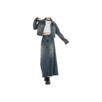 MJB Skirt Set Women's Dark Blue