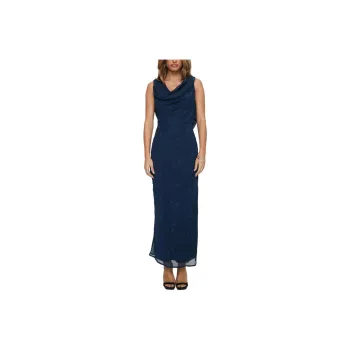 PRINCESS POLLY CONTESSA MAXI DRESS Sleeveless Dress Women's NAVY/Marine Blue