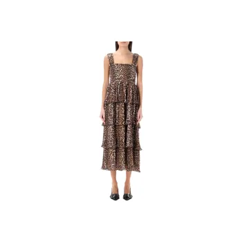 GANNI Slip Dresses Women's Multicolor