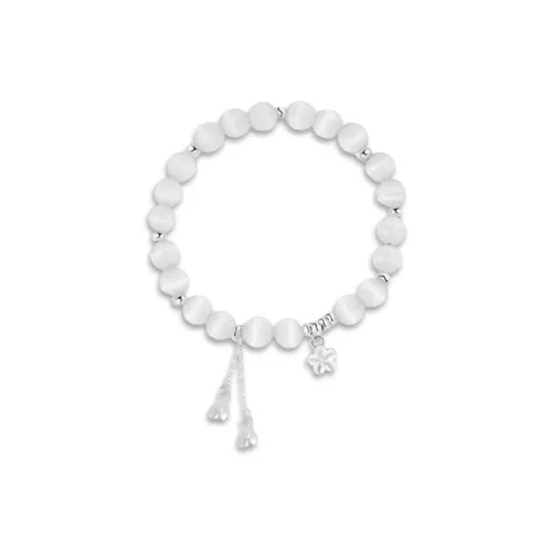LuluCanaan Glass Cat Eye Bracelets Women's