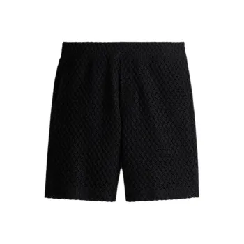 H&M Casual Shorts Men Black
