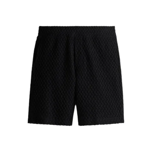 H&M Casual Shorts Men Black