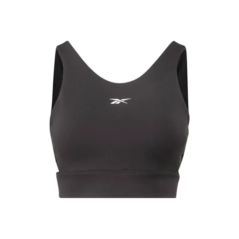 Reebok New Beyond The Sweat Crop Sports Underwear Women's Black-0
