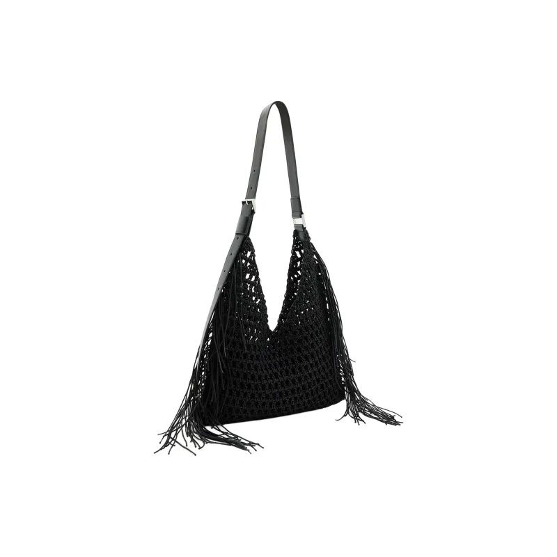 ALLSAINTS Sabine Crochet Shoulder Bag-1