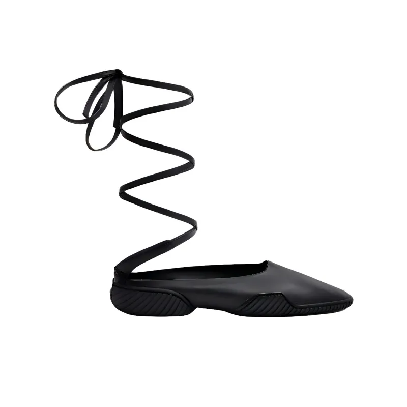 MIISTA Casual Single Shoes Women's Black-1