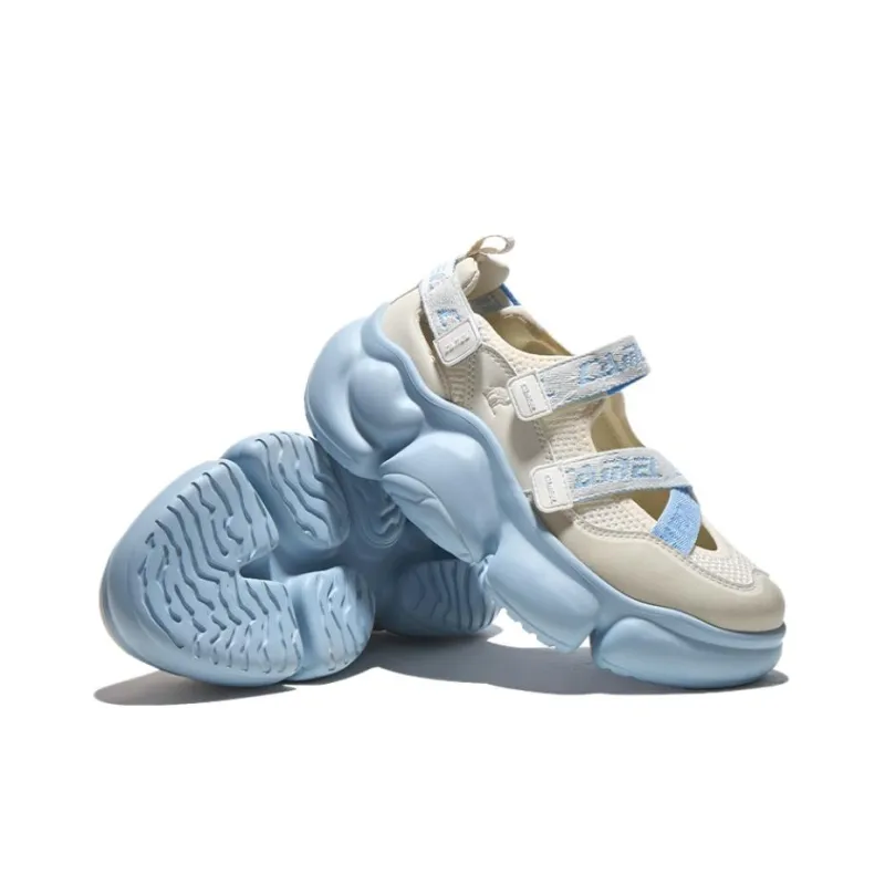 CAMEL Cotton Candy, Comfortable And Breathable, Platform Height Increasing, Low Top, Casual Shoes, Women's-6