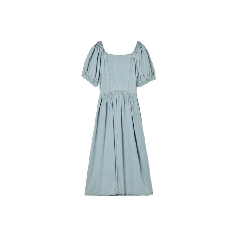 Mapping Short Sleeved Dress Women's-2