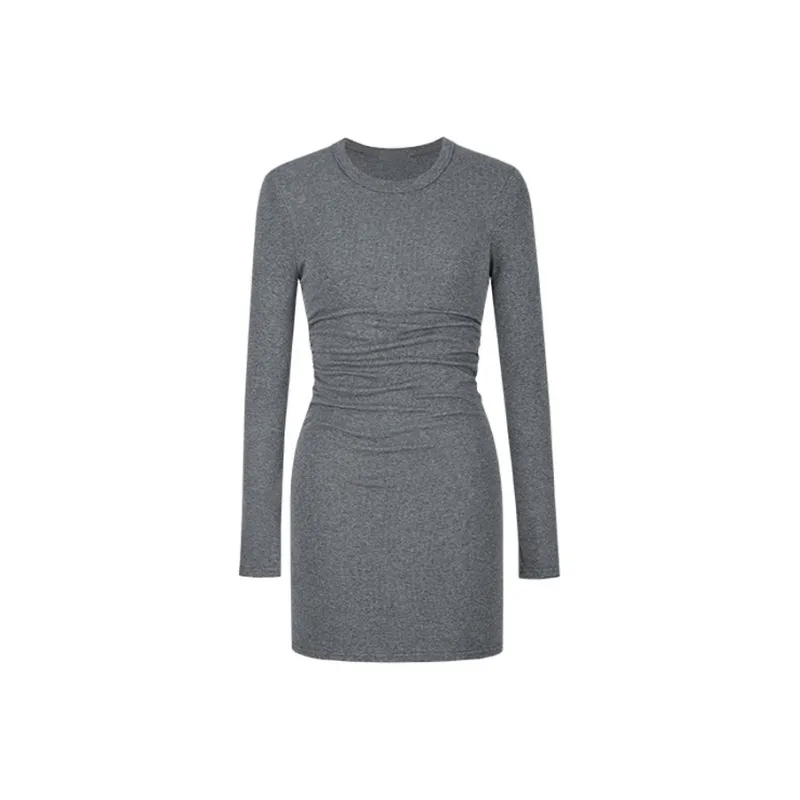 BVODE Long Sleeved Dress Women's-0