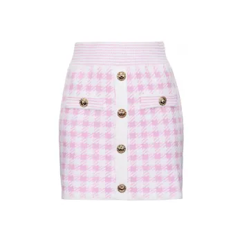 PINKO Casual Short Skirts Women's Pink