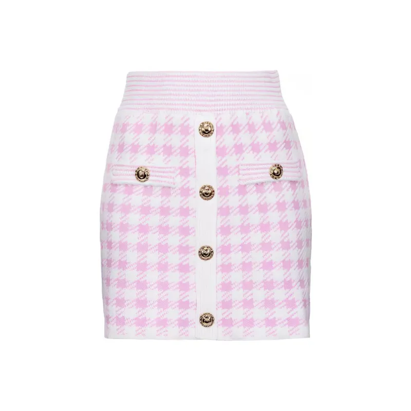 PINKO Casual Short Skirts Women's Pink-0
