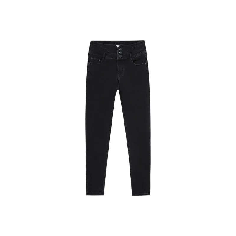 SHUIYUNJIAN Jeans Women's Black-0