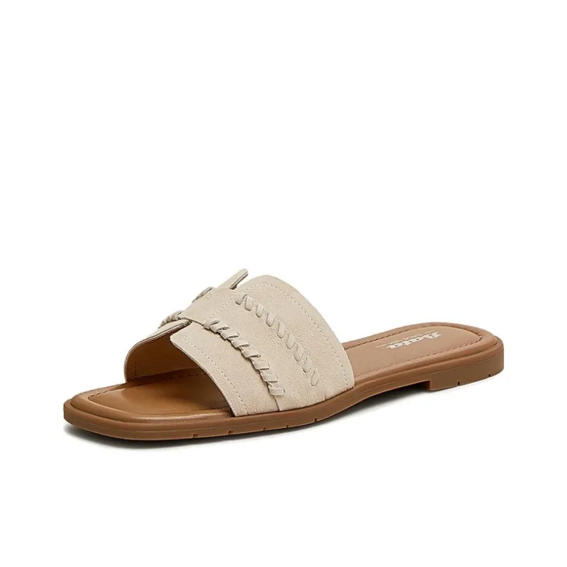 BATA Rubber Sole Slide Slippers Women's-1