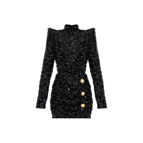 BALMAIN Sequin embellished Dress