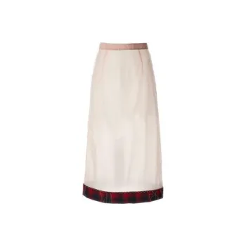 Maison Margiela Semi-Sheer Midi Skirt