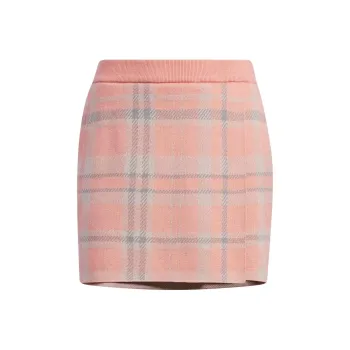 Adidas Casual Short Skirts Women's Pink