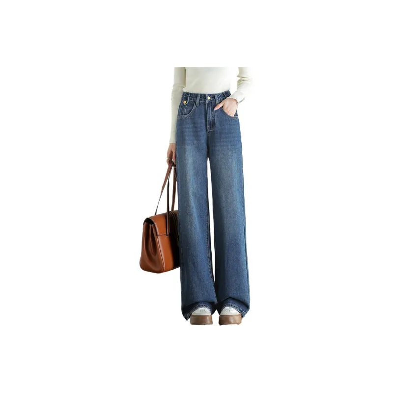 SENTUBILA Jeans Women's Lichen Blue-0
