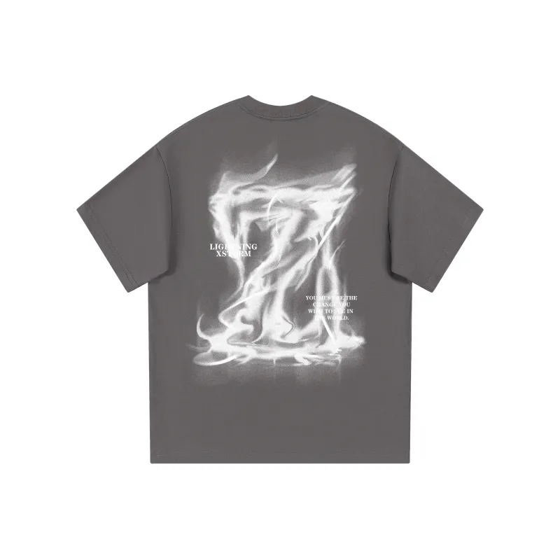 Lightning X Storm T Shirt Unisex-15