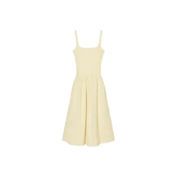 ZARA Slip Dress Women's Blue Vanilla
