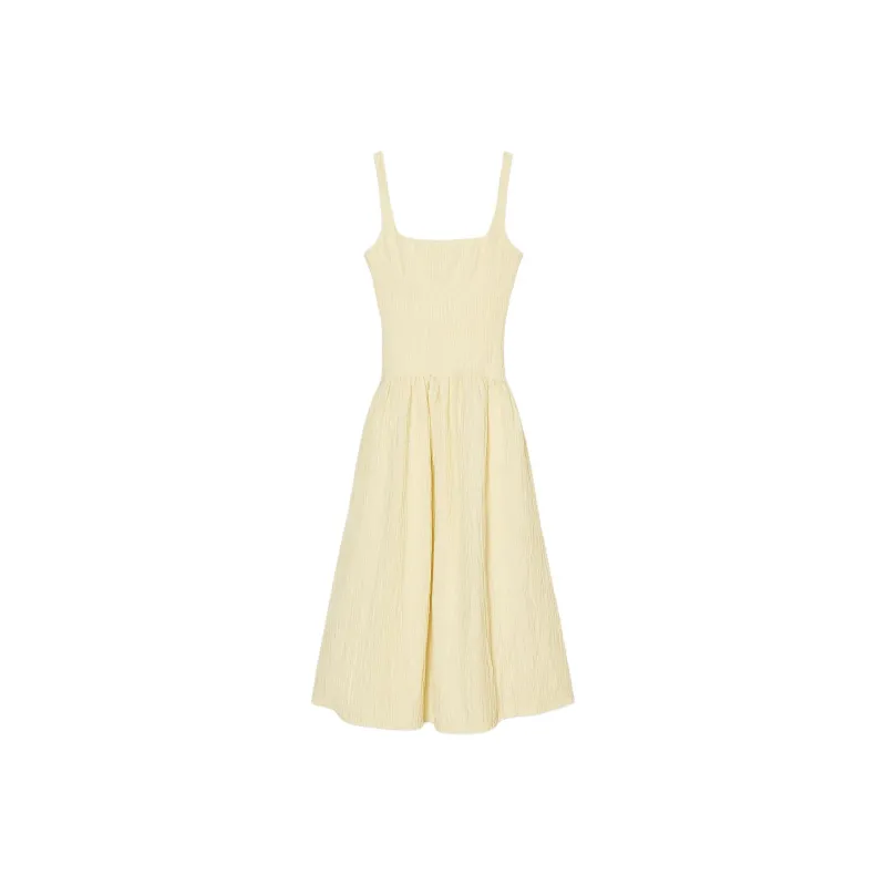 ZARA Slip Dress Women's Blue Vanilla-0