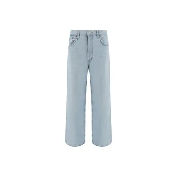 AGOLDE Criss Cross Straight Leg Jeans