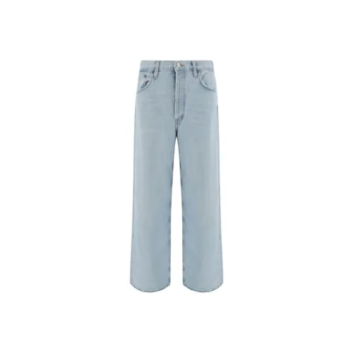 AGOLDE Criss Cross Jean Shambles