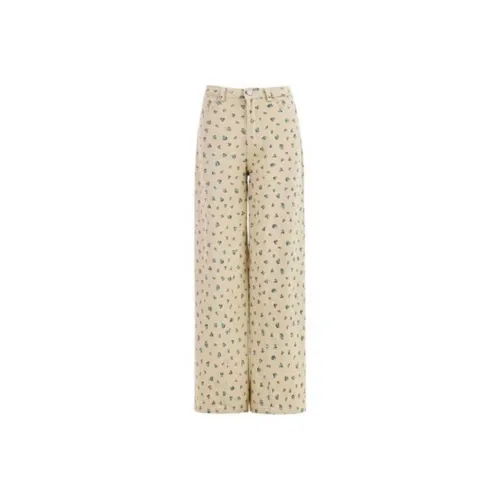 Zonibom Jeans Women's Khaki