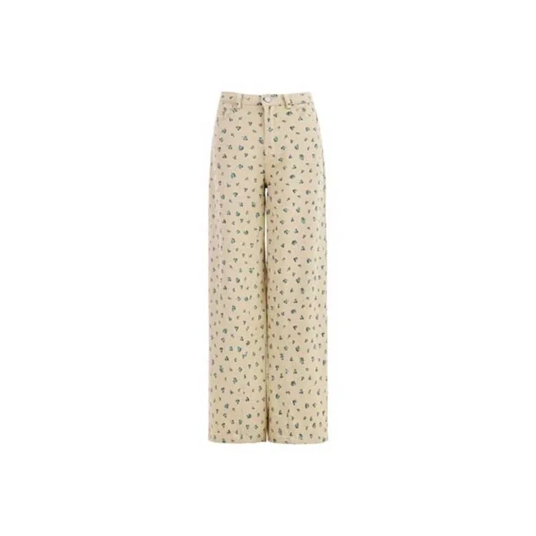 Zonibom Jeans Women's Khaki-0