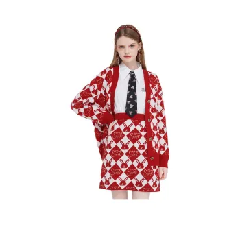 AIVEI Two Piece Skirt Sets Women's