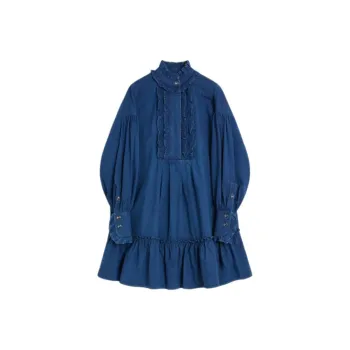 Valentino Lightweight Denim Dress