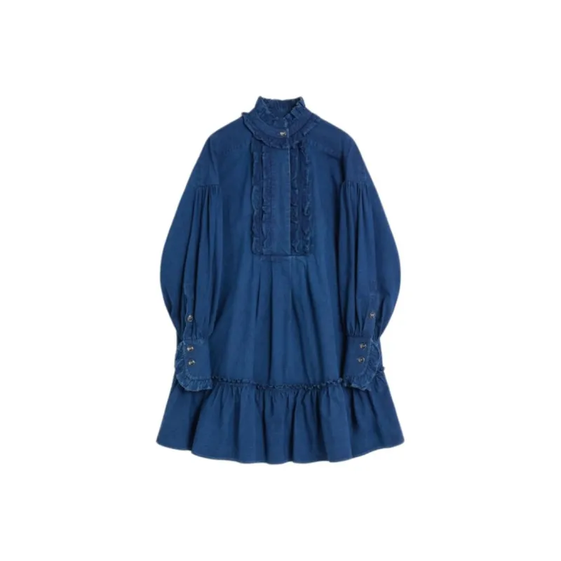 Valentino Lightweight Denim Dress-0
