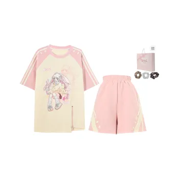 SNBL Casual Suit Women's Pink Star Sweet Dream
