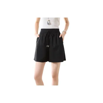 Mo Han Yi Mei Casual Shorts Women's Black