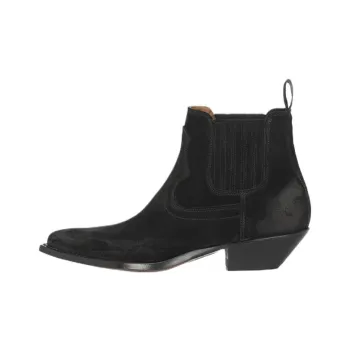 SONORA BOOTS Hidalgo Short Chelsea Boots 3.5cm Men's Black