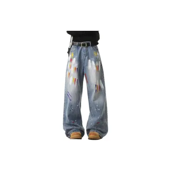 R.super Jeans Unisex Blue