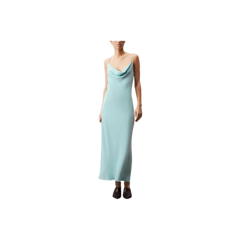 Calvin Klein Criss cross Midi Dress-0