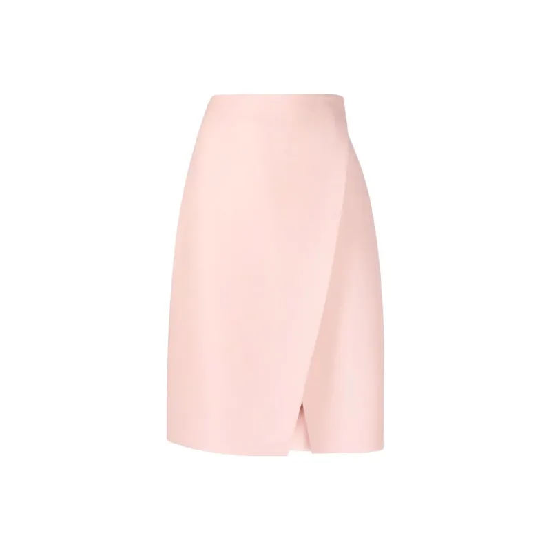 FENDI Casual Long Skirts Women's Pink-0