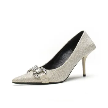 TATAYA Slim Heel High Heels 7cm Women's