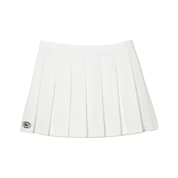 Sporty & Rich X LACOSTE Casual Short Skirts Women's White
