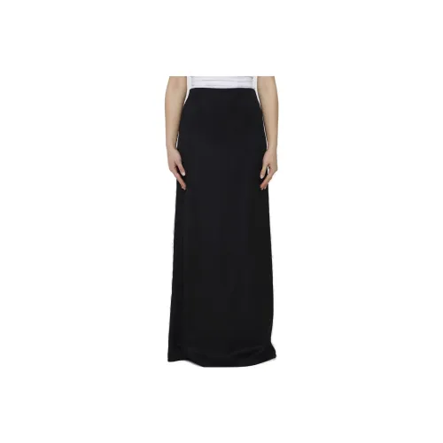 Bottega Veneta Casual Long Skirts Women's Black