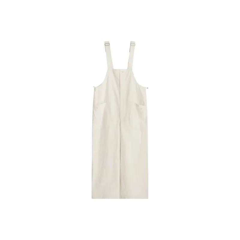 Fragment Overalls Women's Khaki-0